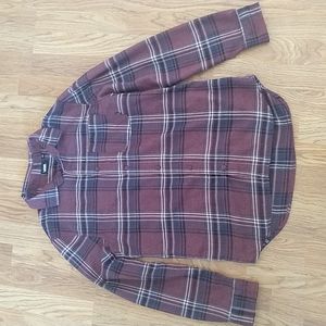 Like new! Vans Men's Sm Long Sleeve Flannel Shirt